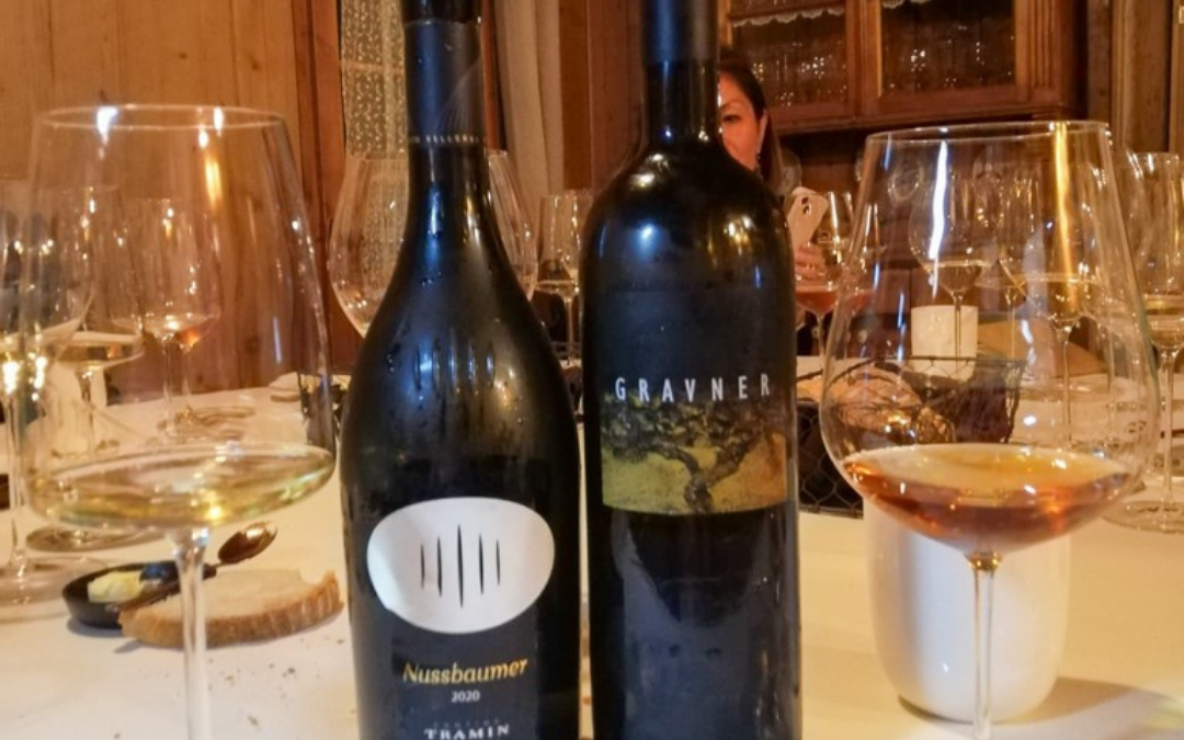 Tramin e Gravner